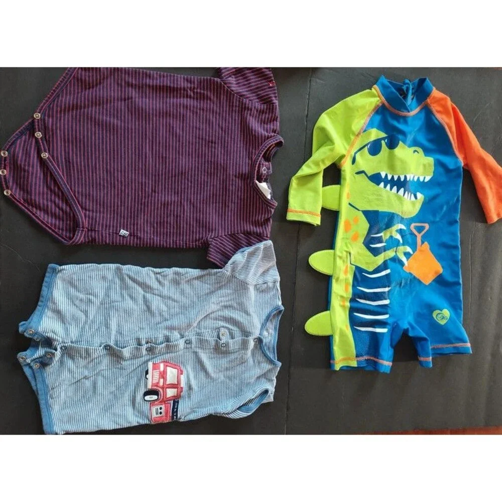 Huge 40pcs 2t bundle set lot boys clothes clothing pj pants bodysuits onesies